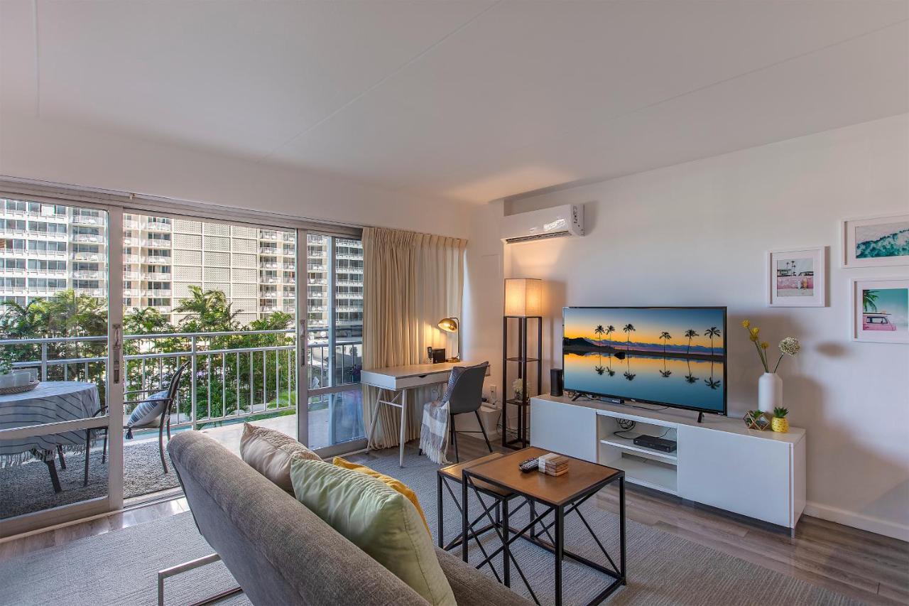 @ Marbella Lane - Oceanview Suite Steps To Beach Honolulu Luaran gambar
