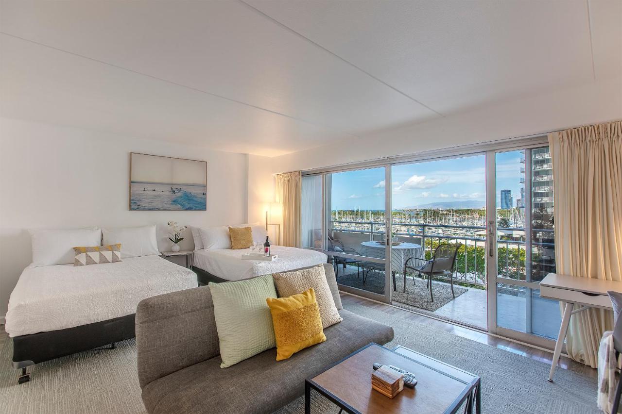 @ Marbella Lane - Oceanview Suite Steps To Beach Honolulu Luaran gambar