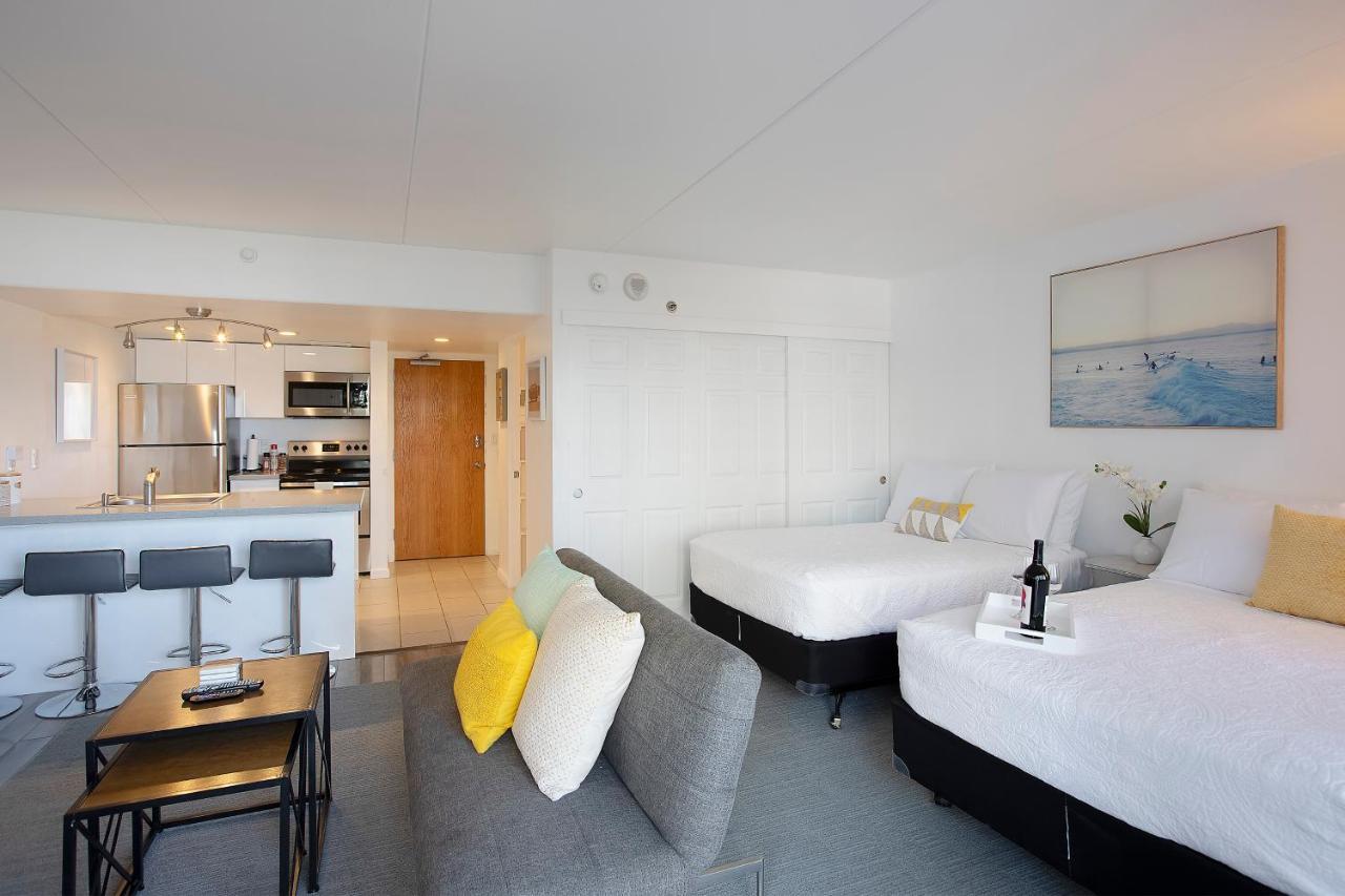 @ Marbella Lane - Oceanview Suite Steps To Beach Honolulu Luaran gambar