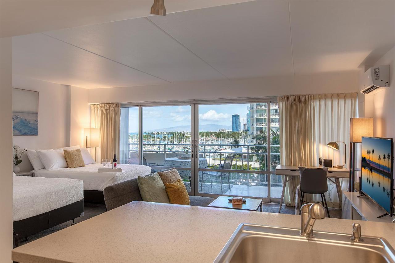 @ Marbella Lane - Oceanview Suite Steps To Beach Honolulu Luaran gambar