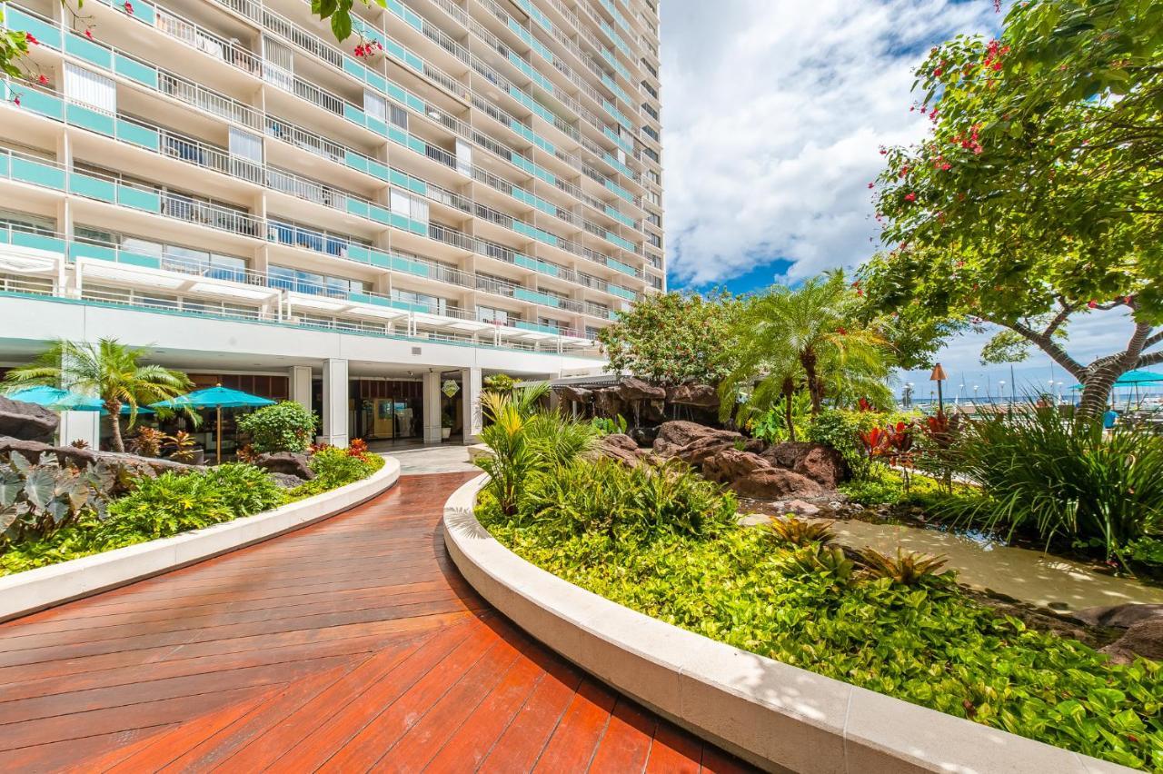 @ Marbella Lane - Oceanview Suite Steps To Beach Honolulu Luaran gambar