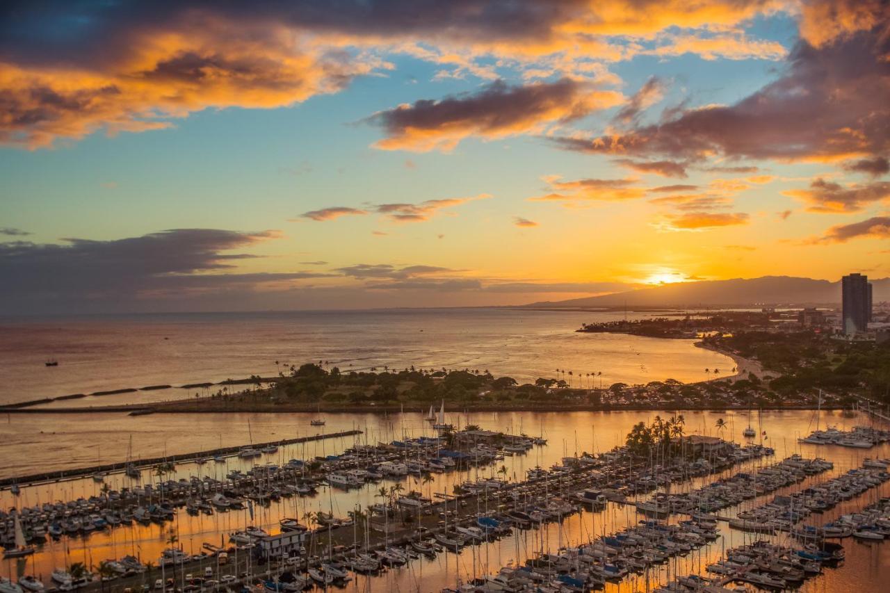 @ Marbella Lane - Oceanview Suite Steps To Beach Honolulu Luaran gambar